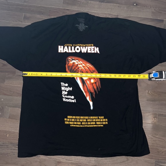 John Carpenters Halloween - The Night He Came Home T-Shirt - Picture 4 of 6